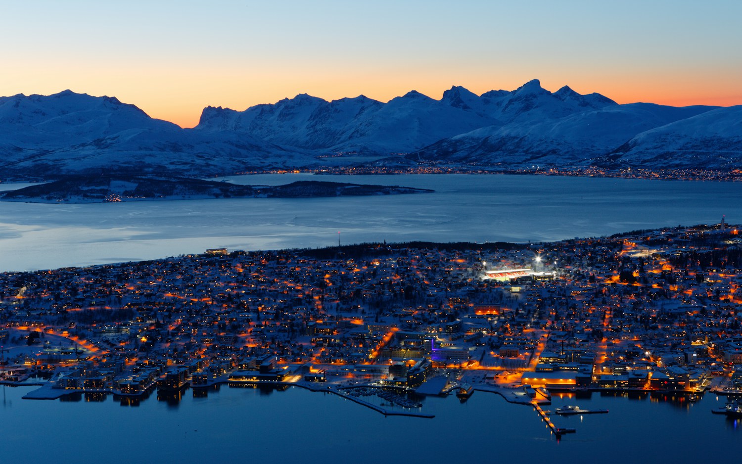 Tromsø, northern Norway
